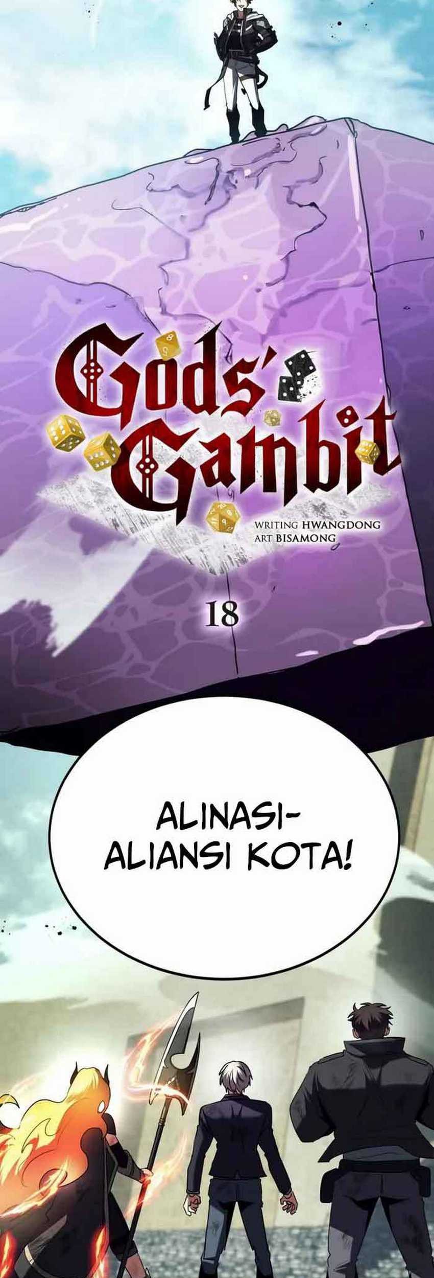 Gods’ Gambit Chapter 18 Gambar 18