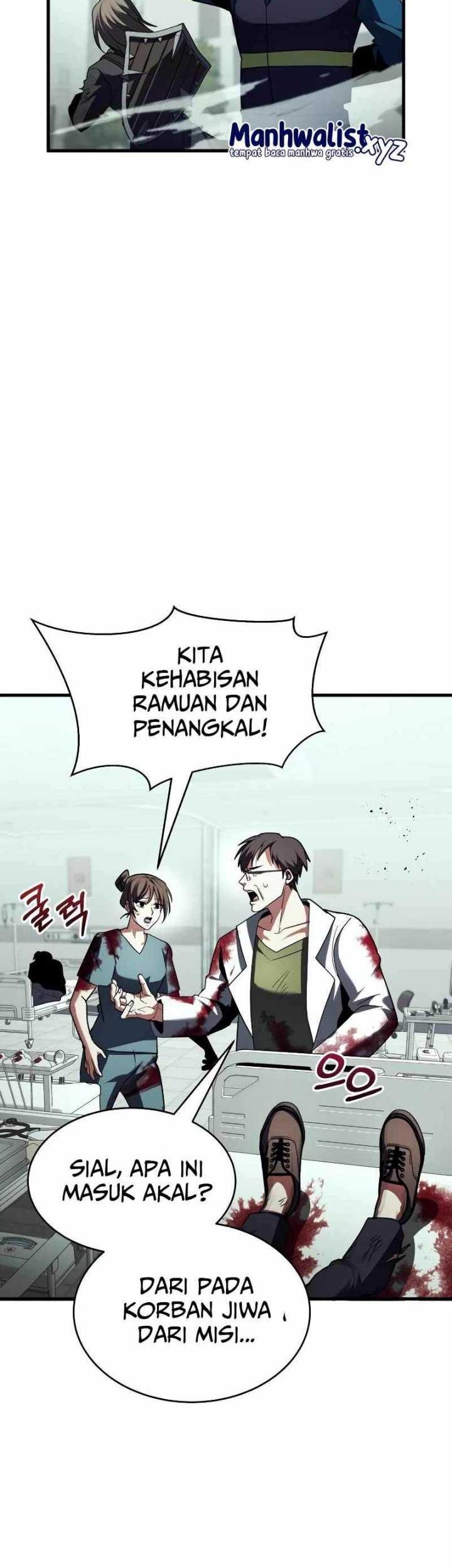 Gods’ Gambit Chapter 16 Gambar 26