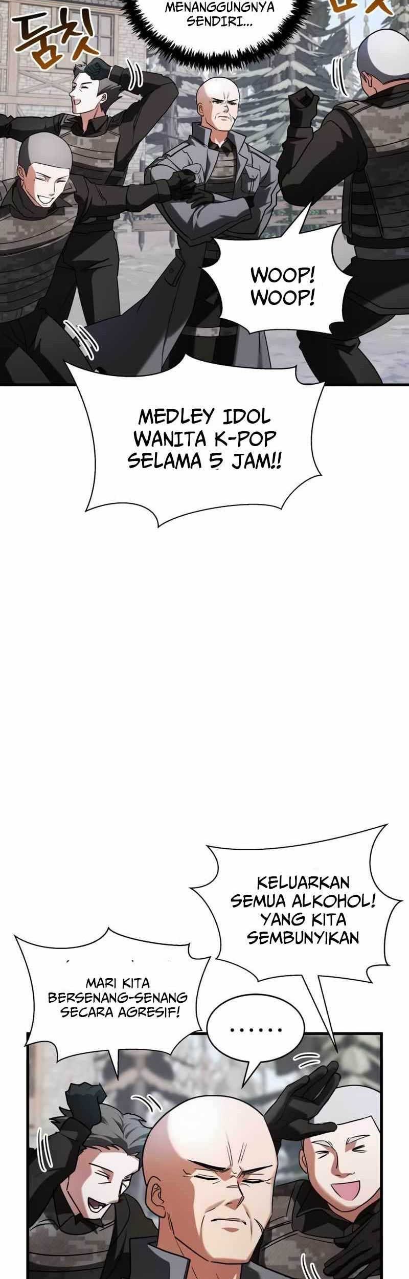 Gods’ Gambit Chapter 14 Gambar 7