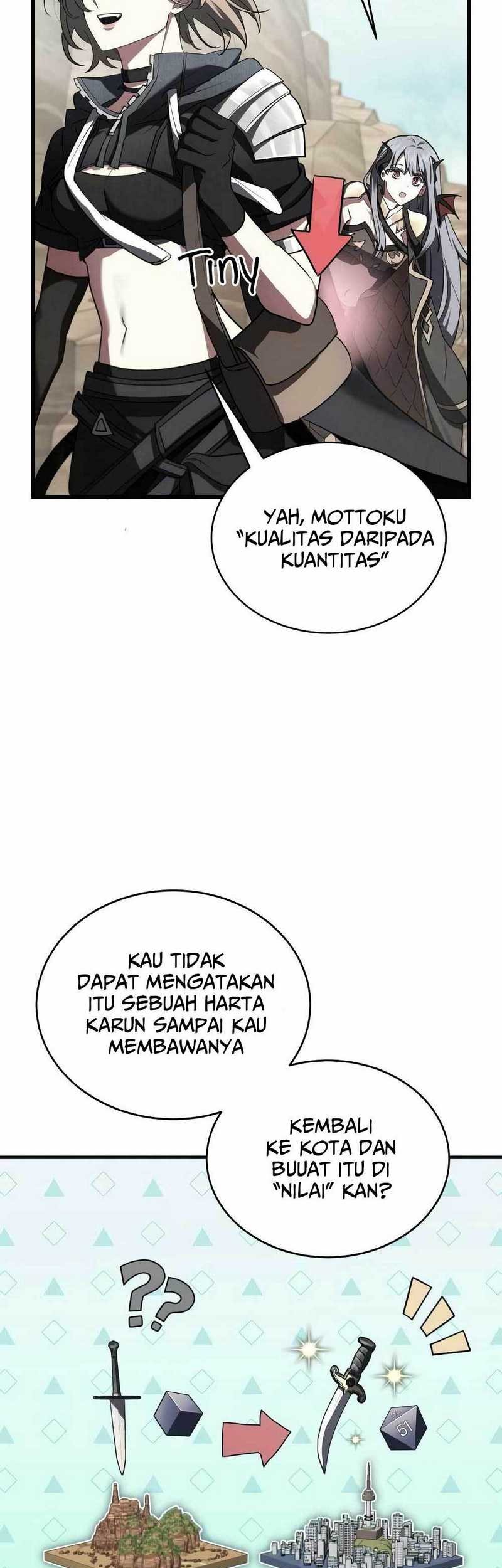 Gods’ Gambit Chapter 11 Gambar 50