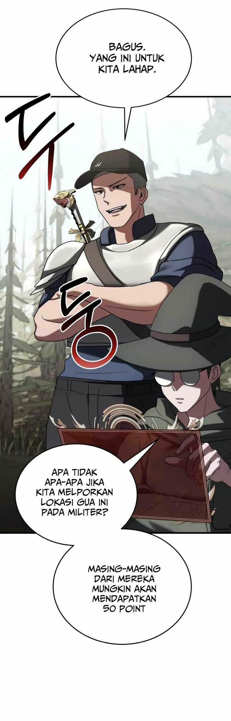 Gods’ Gambit Chapter 11 Gambar 5