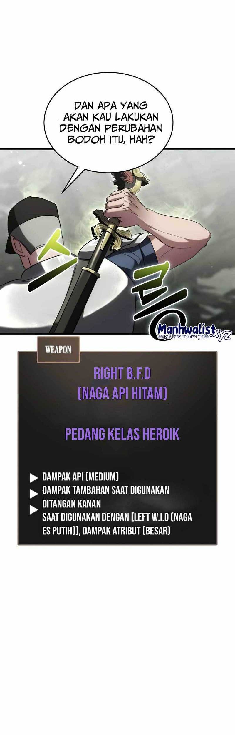 Gods’ Gambit Chapter 11 Gambar 6