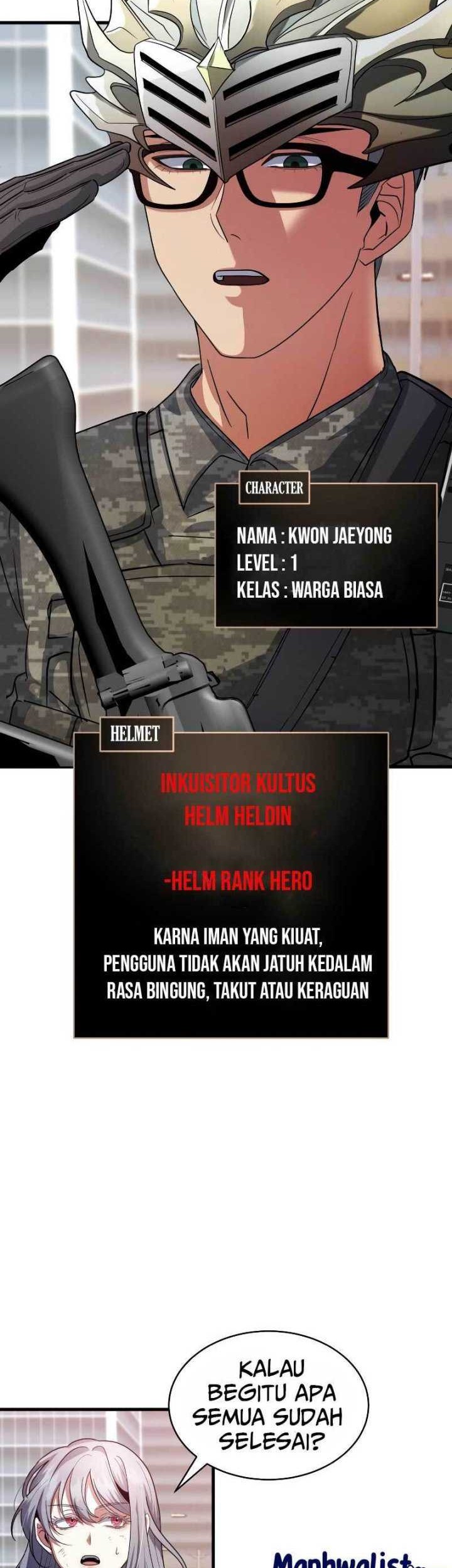 Gods’ Gambit Chapter 02 Gambar 8