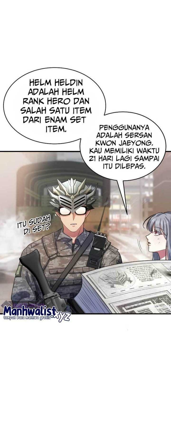 Gods’ Gambit Chapter 02 Gambar 18