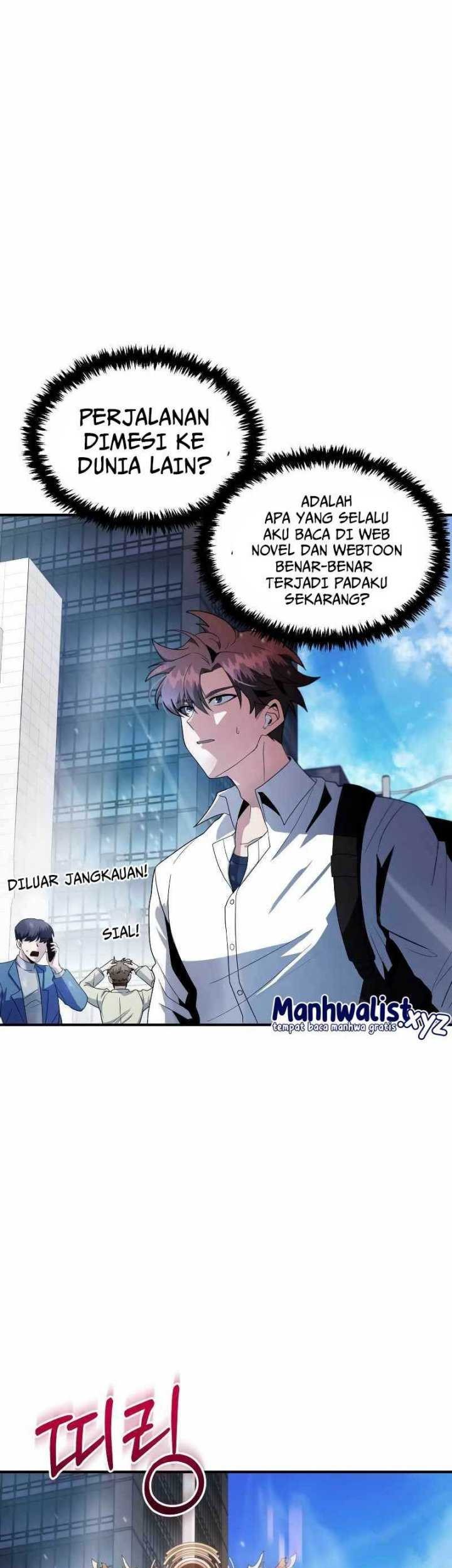 Gods’ Gambit Chapter 01 Gambar 16