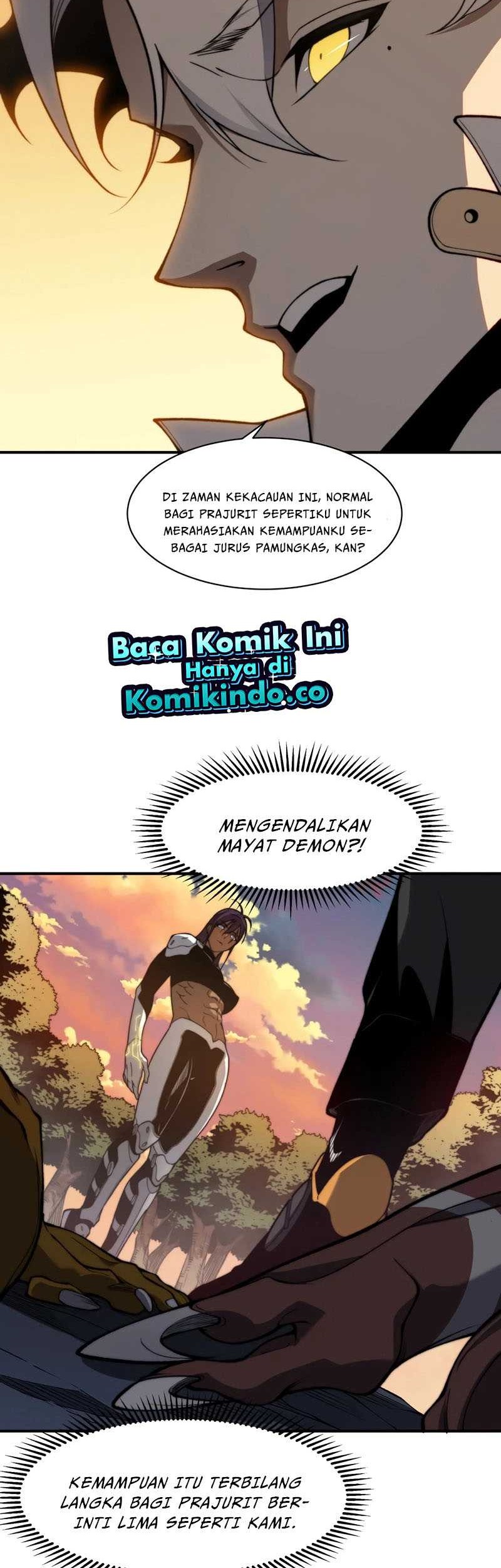 Demon Evolution Chapter 37 Gambar 48