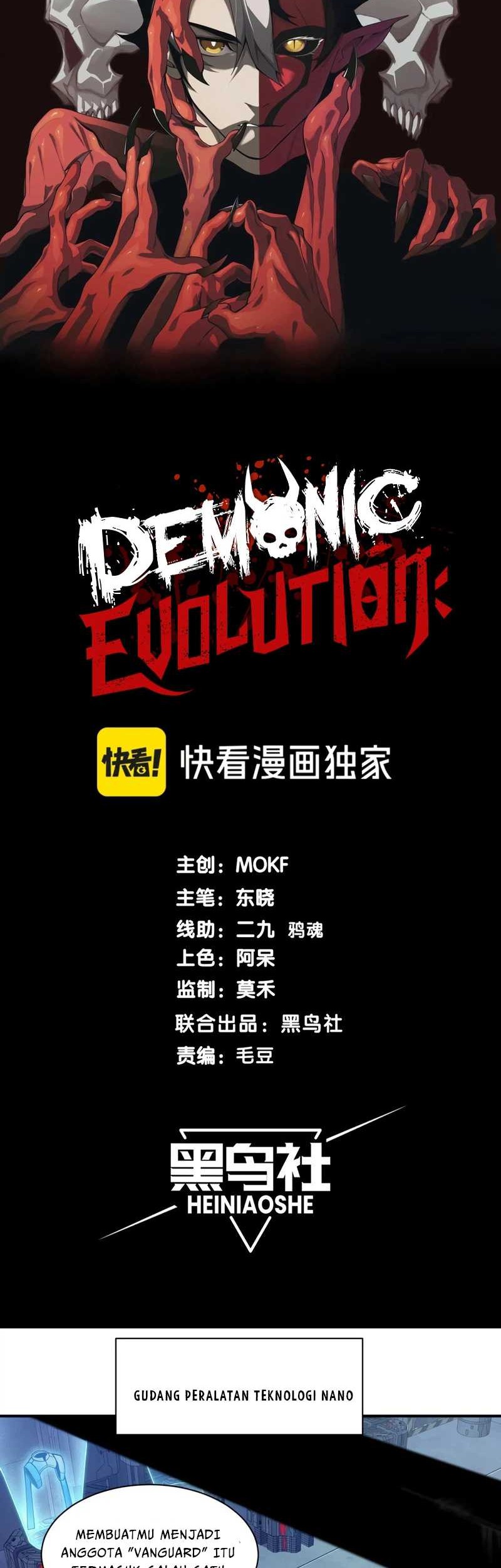 Demon Evolution Chapter 36 Gambar 5