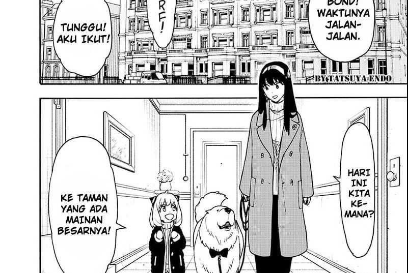 Baca Manga Spy X Family Chapter 90 Gambar 2
