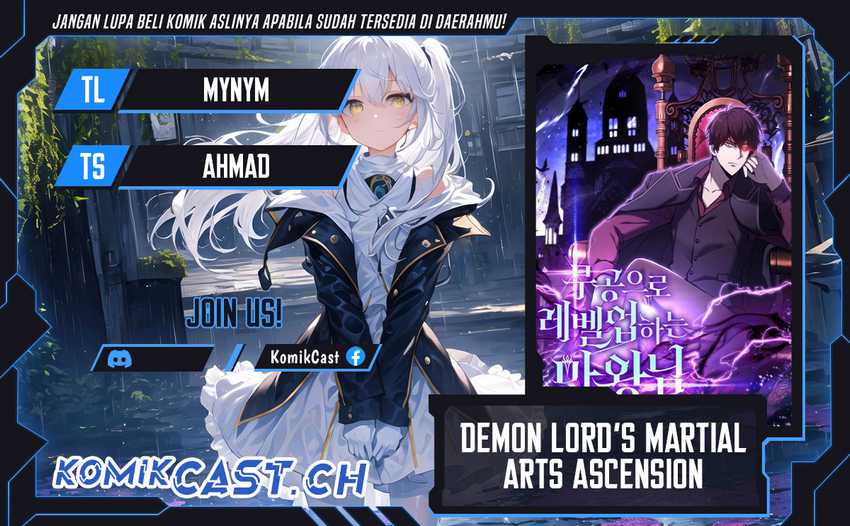 Baca Komik Demon Lord’s Martial Arts Ascension Chapter 58 Gambar 1
