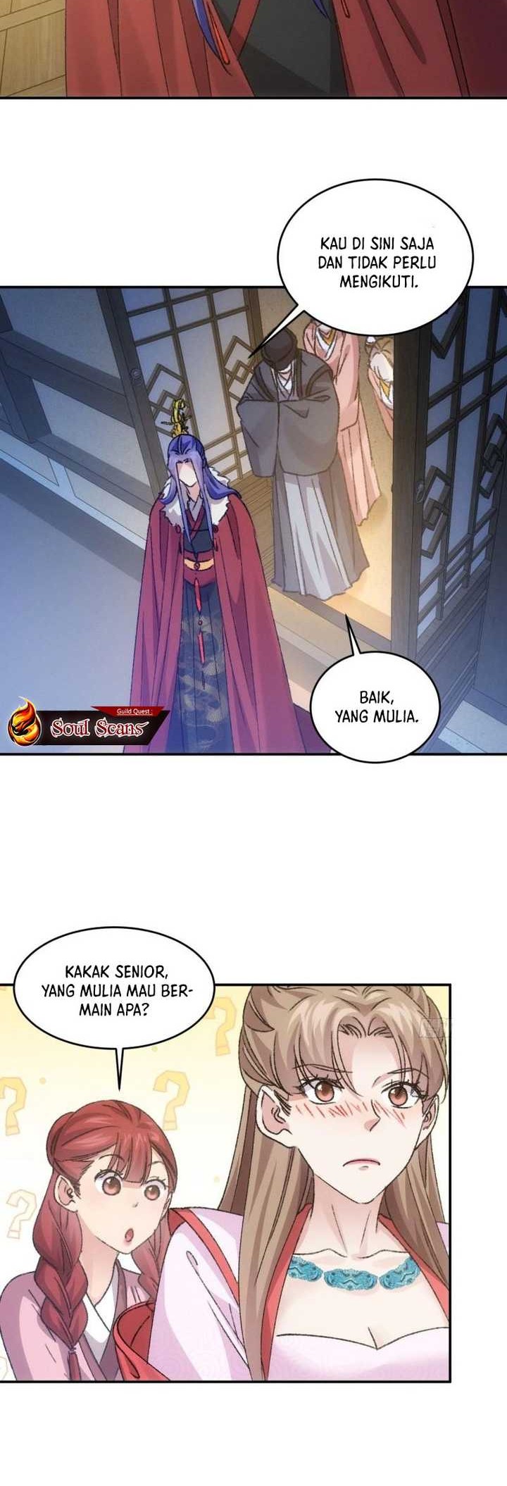 I Just Don’t Play the Card According to the Routine Chapter 165 Gambar 13