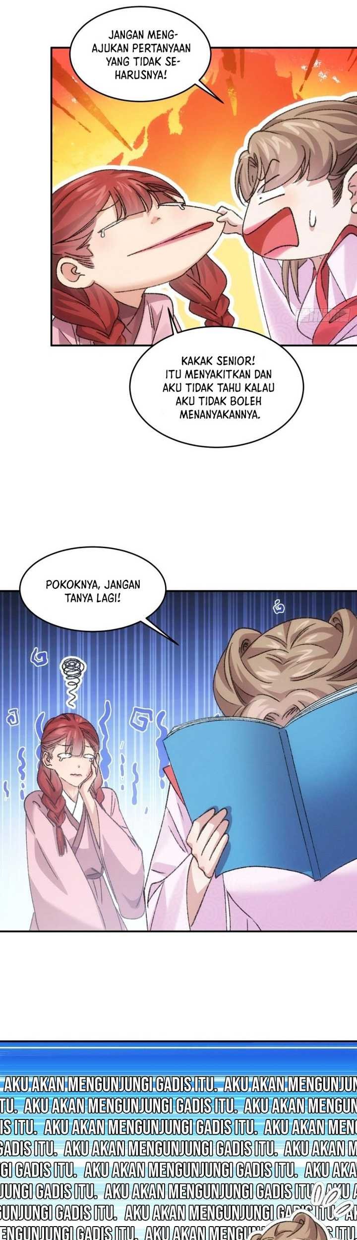 I Just Don’t Play the Card According to the Routine Chapter 165 Gambar 14