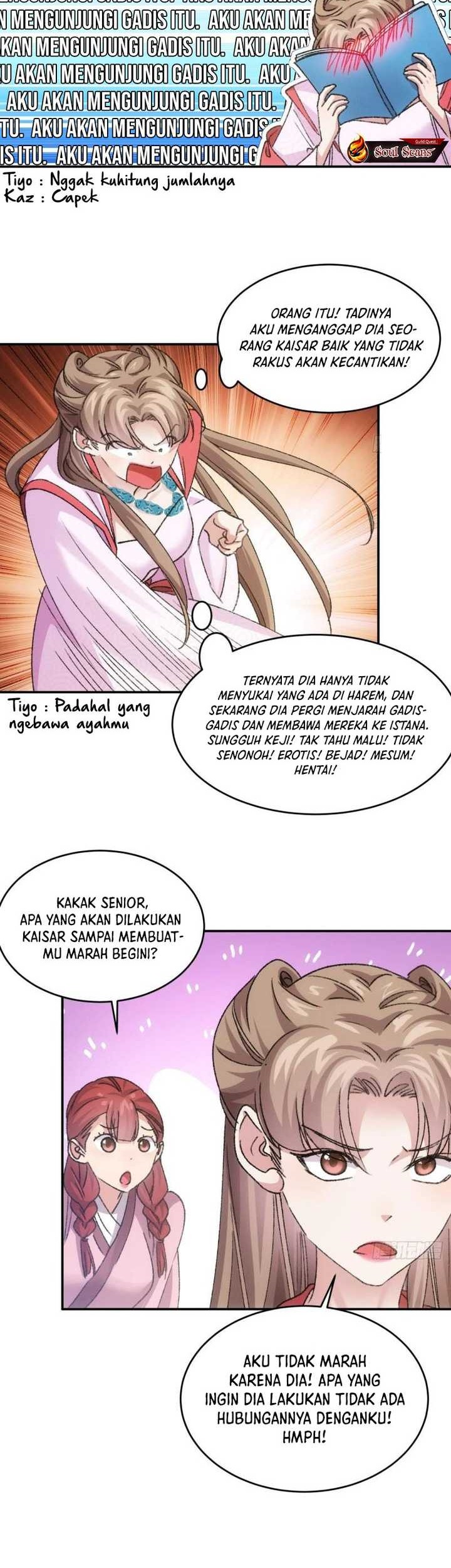 I Just Don’t Play the Card According to the Routine Chapter 165 Gambar 15