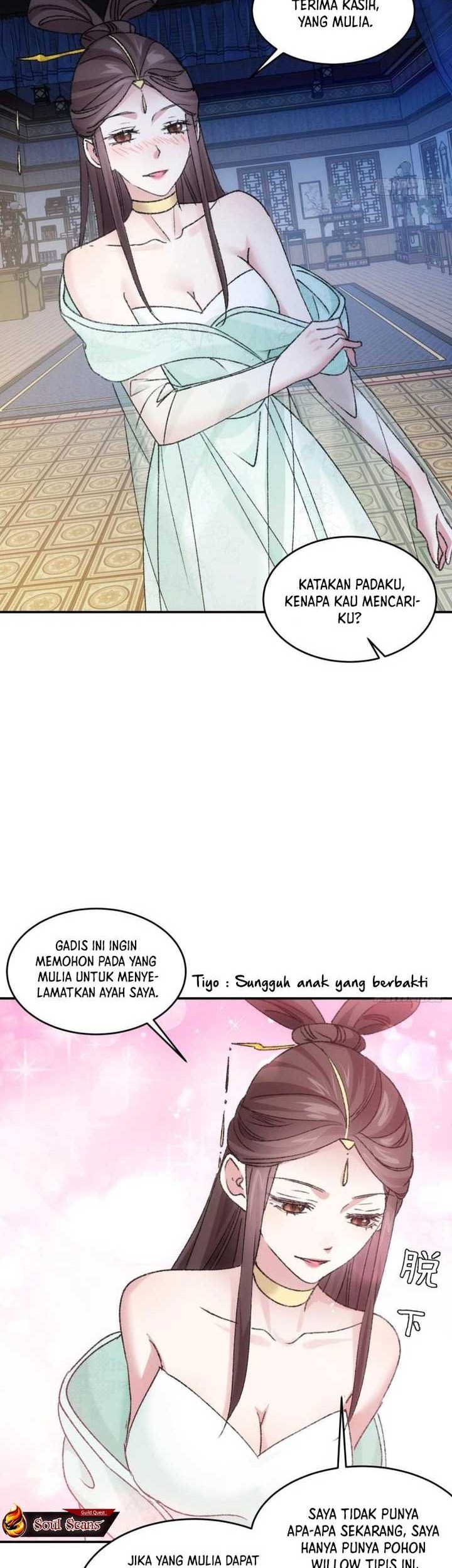 I Just Don’t Play the Card According to the Routine Chapter 165 Gambar 17