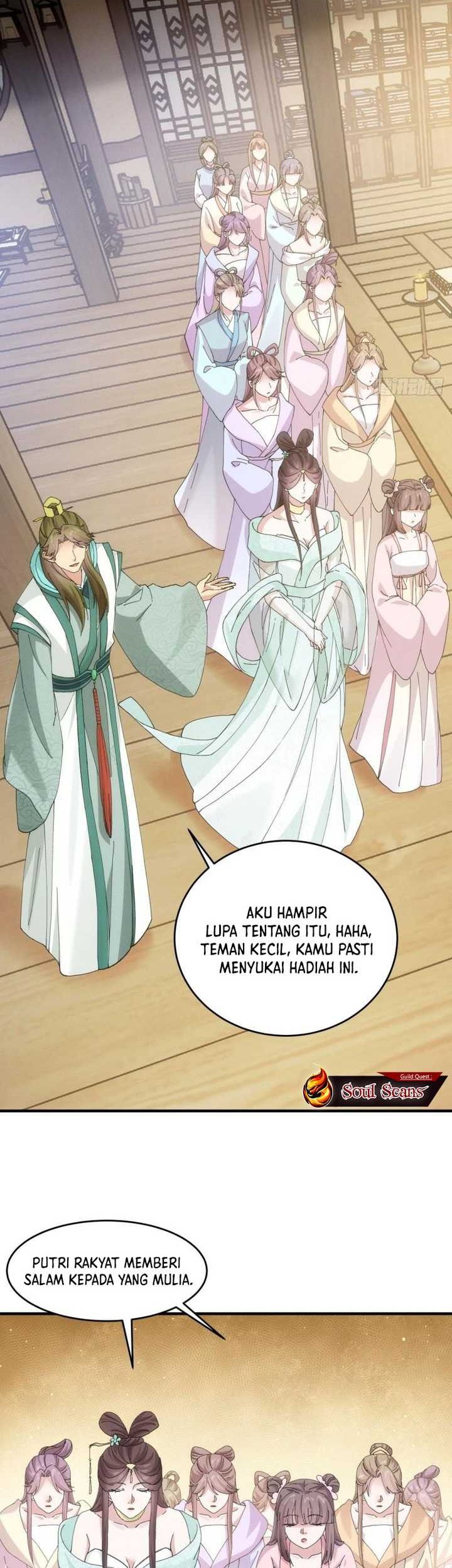 I Just Don’t Play the Card According to the Routine Chapter 164 Gambar 5