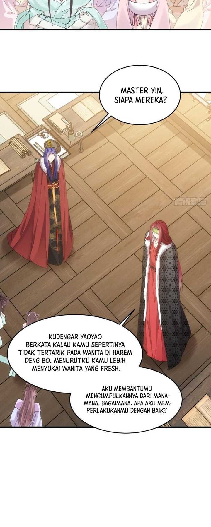 I Just Don’t Play the Card According to the Routine Chapter 164 Gambar 6