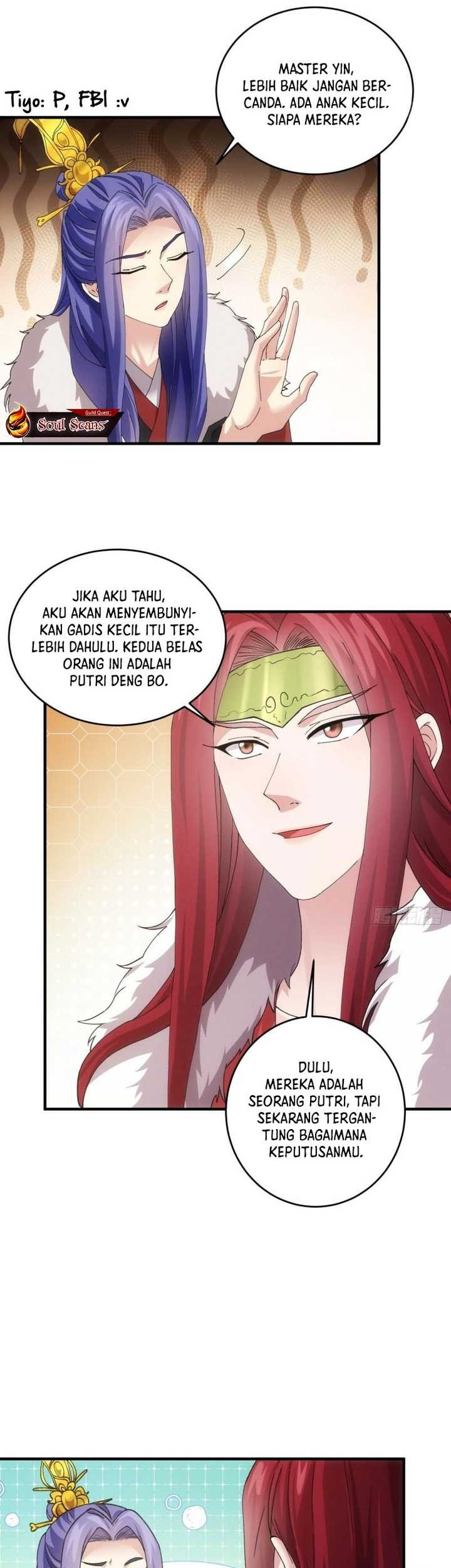 I Just Don’t Play the Card According to the Routine Chapter 164 Gambar 7