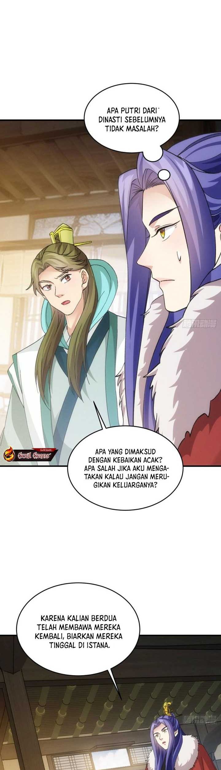 I Just Don’t Play the Card According to the Routine Chapter 164 Gambar 9