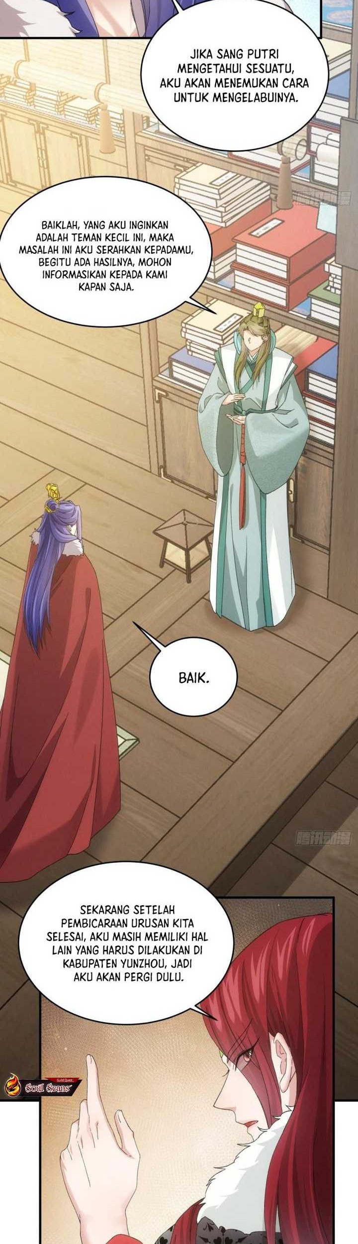 I Just Don’t Play the Card According to the Routine Chapter 164 Gambar 13