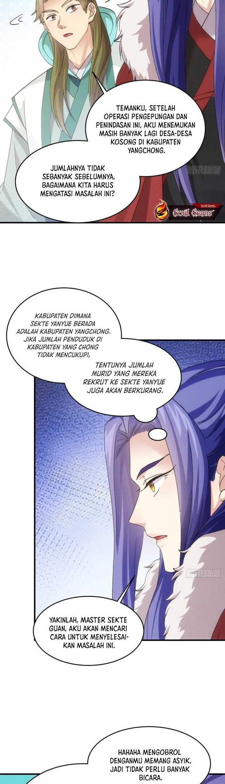 I Just Don’t Play the Card According to the Routine Chapter 164 Gambar 15