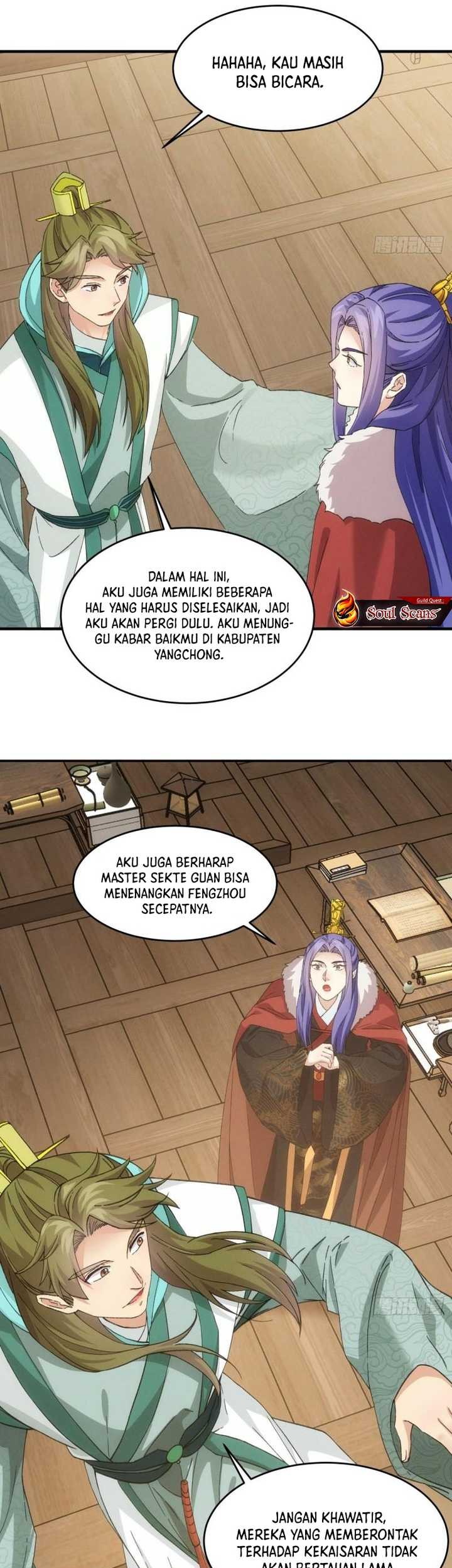 I Just Don’t Play the Card According to the Routine Chapter 164 Gambar 17