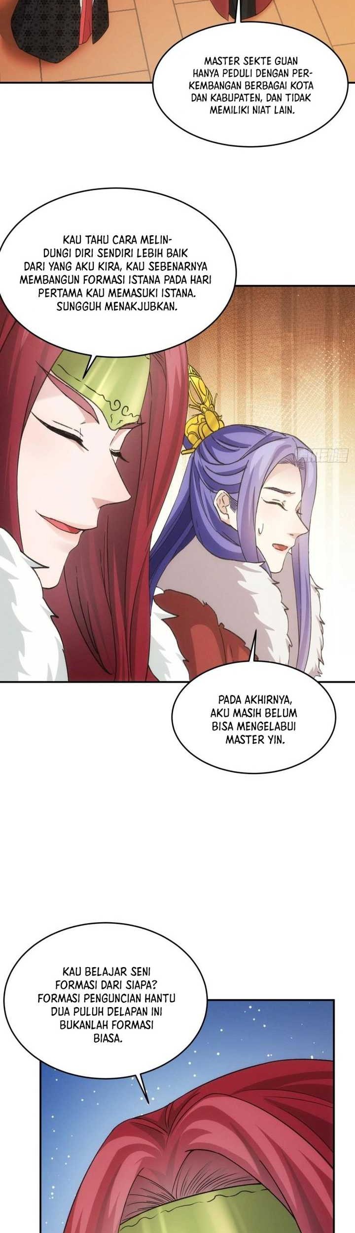 I Just Don’t Play the Card According to the Routine Chapter 164 Gambar 19