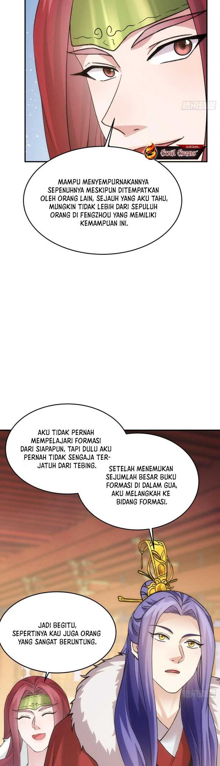 I Just Don’t Play the Card According to the Routine Chapter 164 Gambar 20