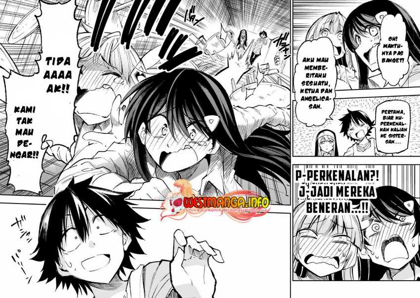 Hitoribocchi no Isekai Kouryaku Chapter 209 Gambar 14