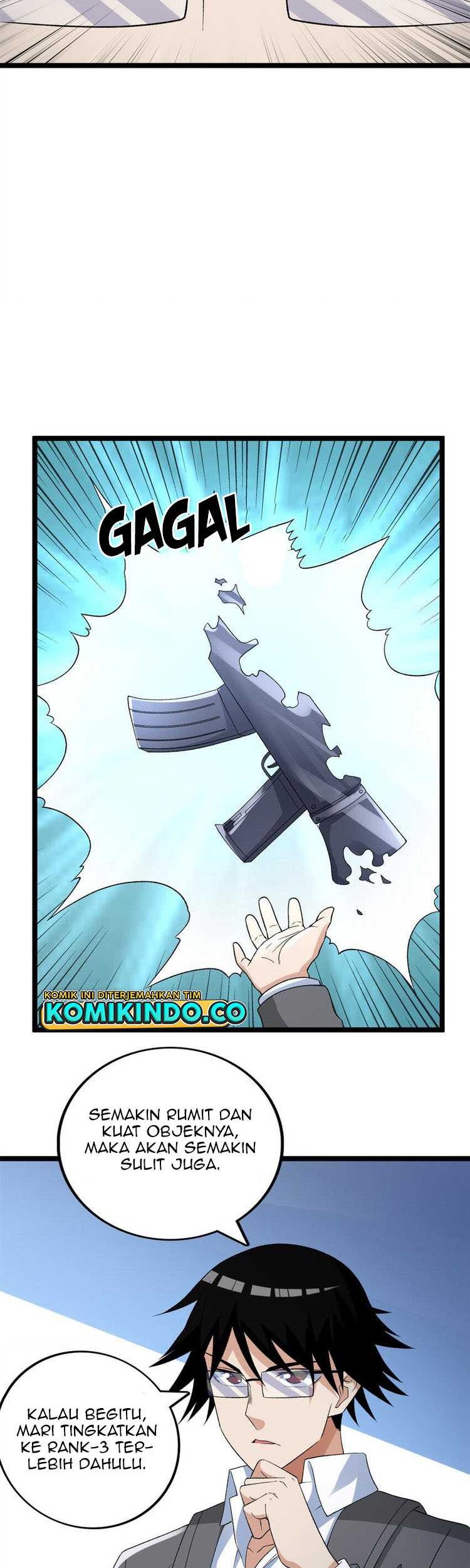 I Can Snatch 999 Types of Abilities Chapter 162 Gambar 15