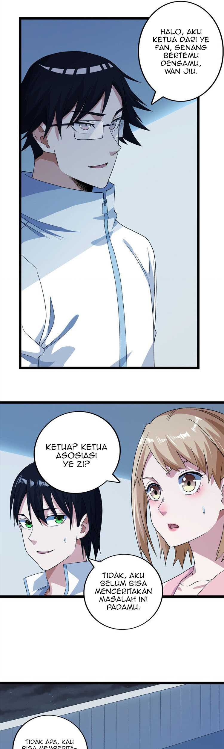 I Can Snatch 999 Types of Abilities Chapter 161 Gambar 18