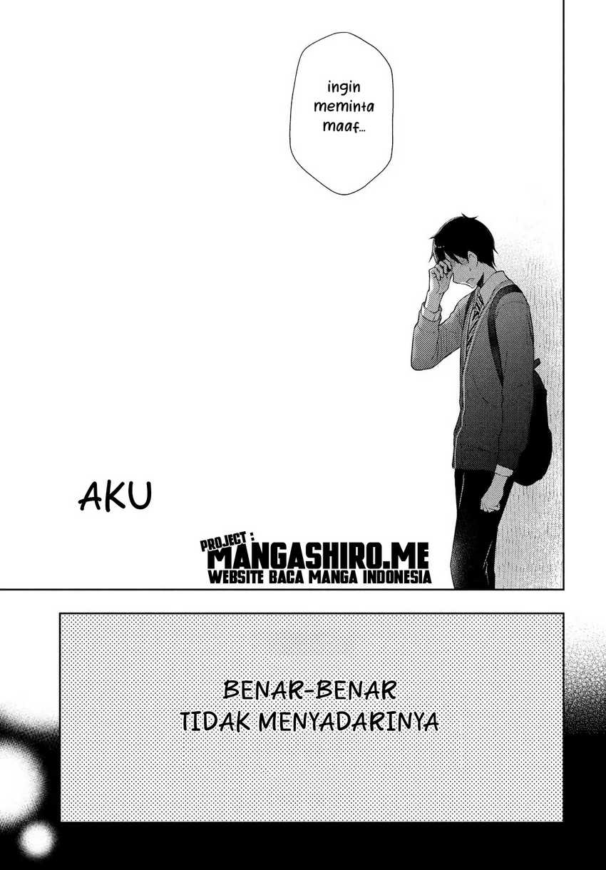 Watari-kun no xx ga Houkai Sunzen Chapter 64 Gambar 12