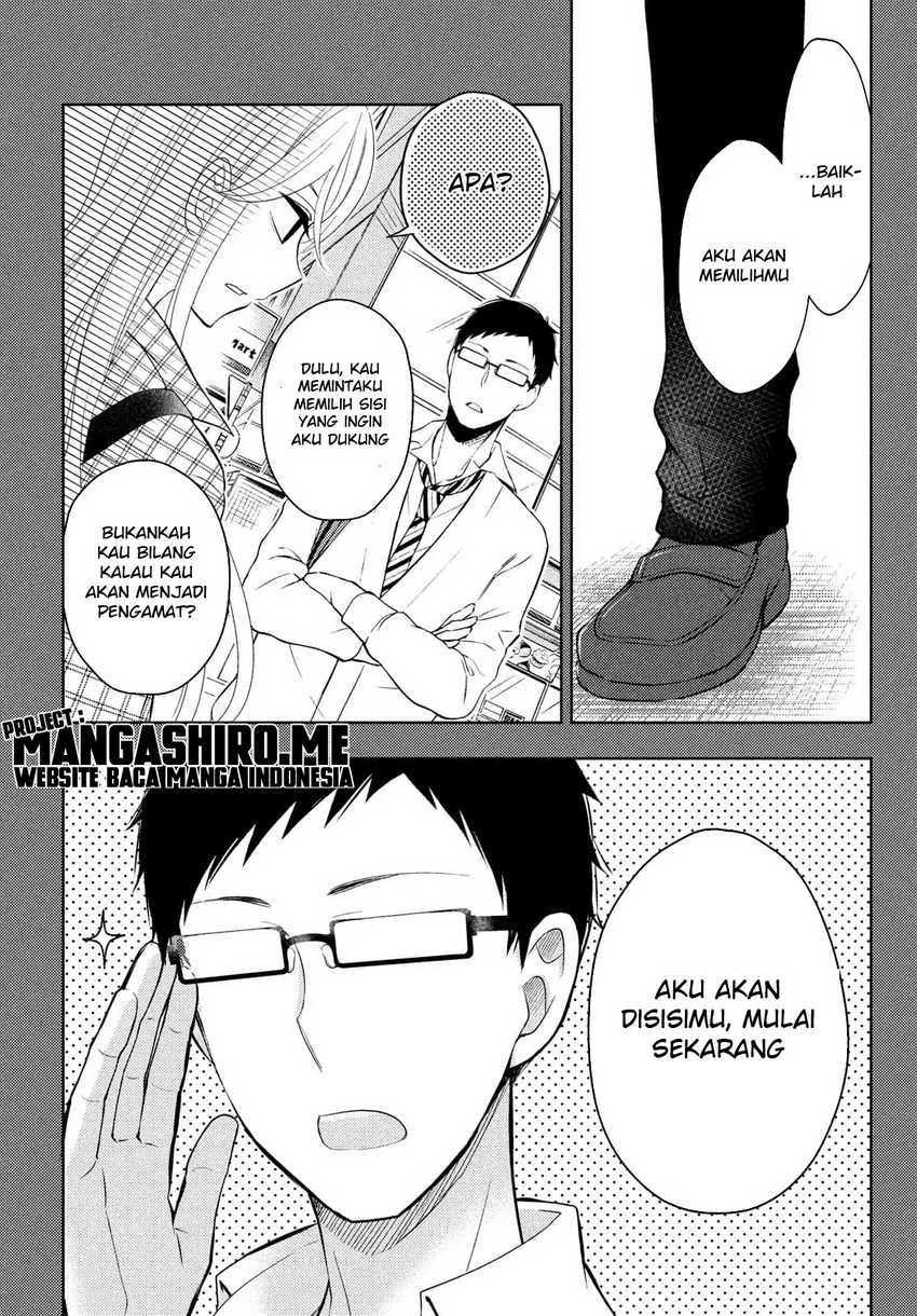 Watari-kun no xx ga Houkai Sunzen Chapter 64 Gambar 26