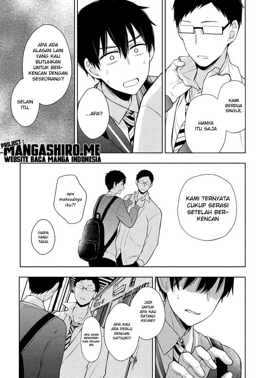 Watari-kun no xx ga Houkai Sunzen Chapter 64 Gambar 4