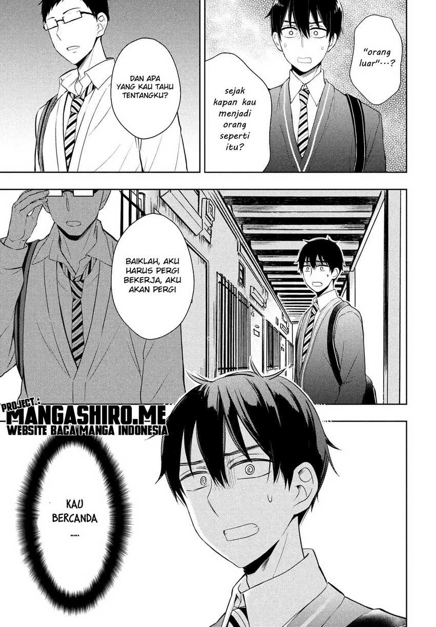 Watari-kun no xx ga Houkai Sunzen Chapter 64 Gambar 7