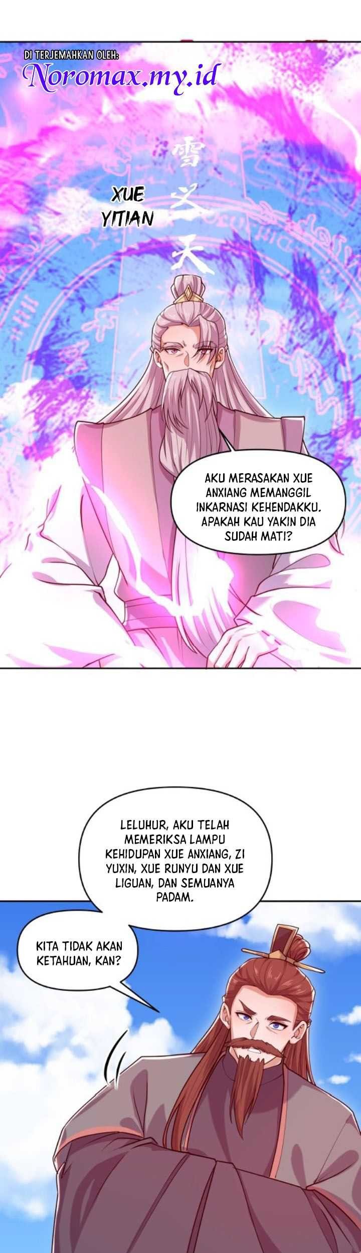 Manhua It’s Over! The Queen’s Soft Rice Husband is Actually Invincible Chapter 332 gambar nomor 2