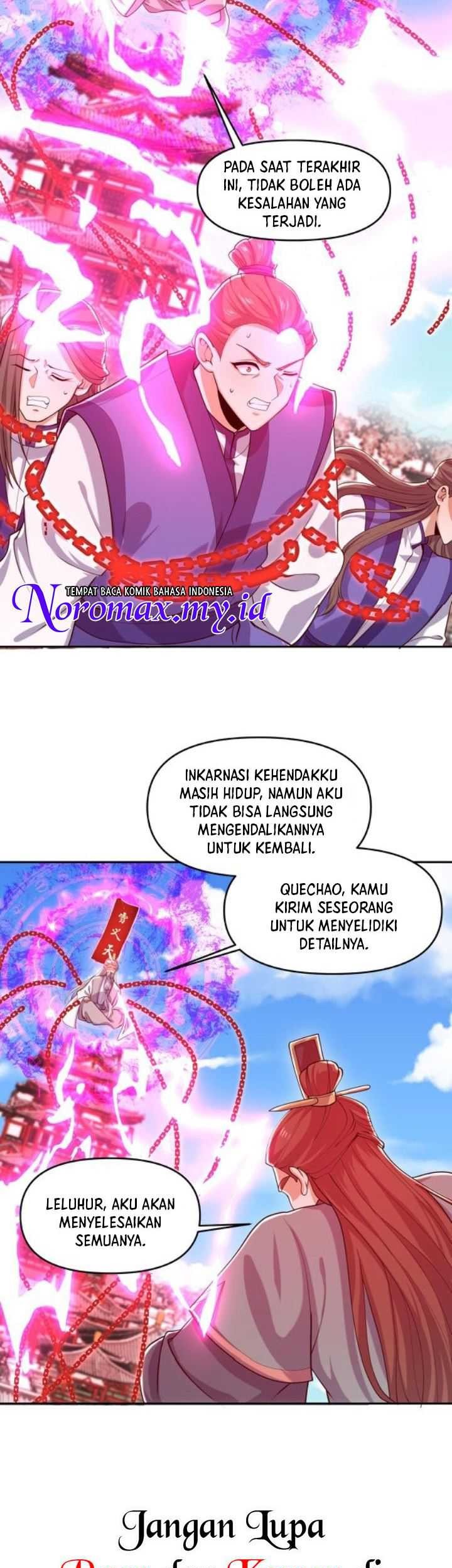 It’s Over! The Queen’s Soft Rice Husband is Actually Invincible Chapter 332 Gambar 4