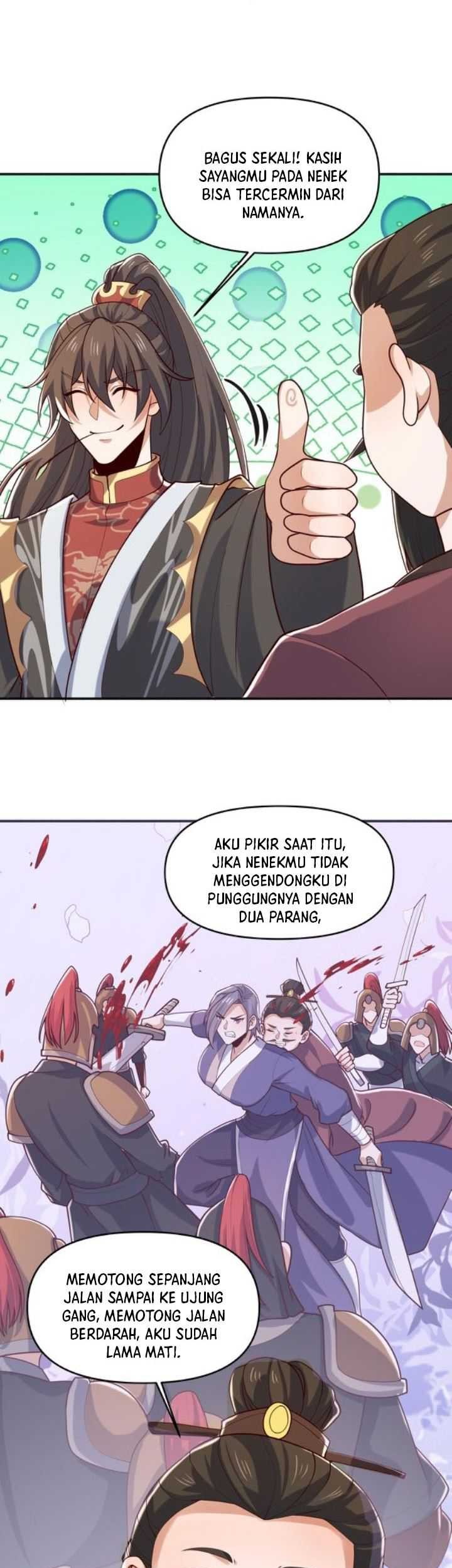 It’s Over! The Queen’s Soft Rice Husband is Actually Invincible Chapter 332 Gambar 8