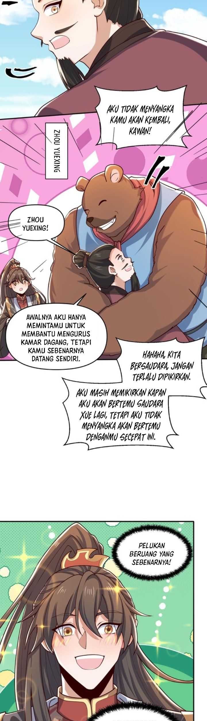 It’s Over! The Queen’s Soft Rice Husband is Actually Invincible Chapter 332 Gambar 10