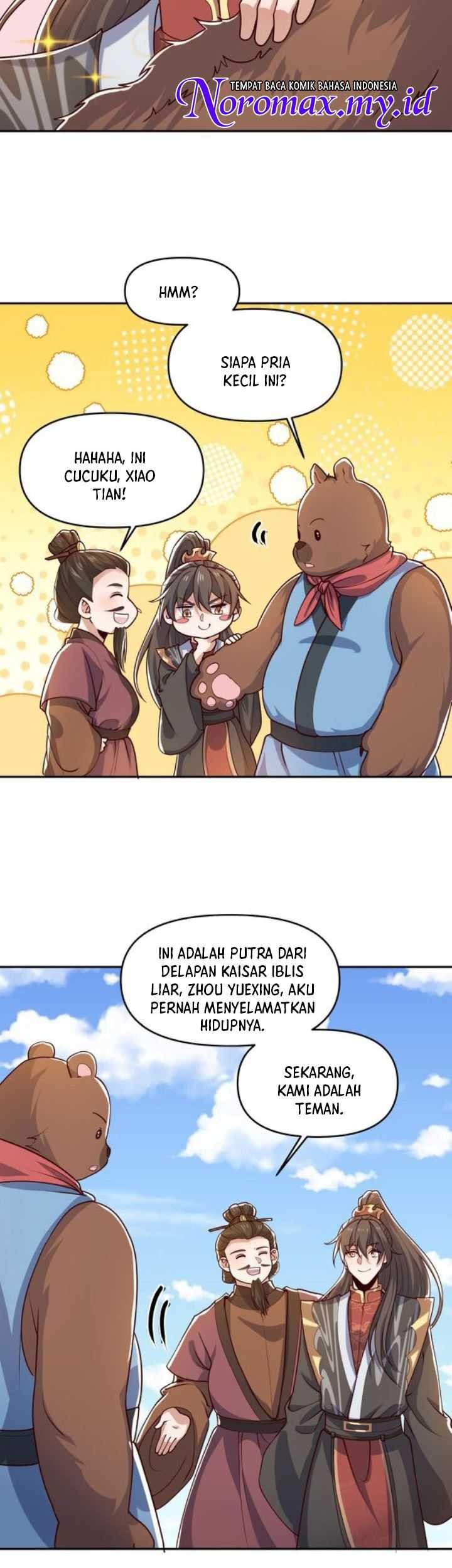 It’s Over! The Queen’s Soft Rice Husband is Actually Invincible Chapter 332 Gambar 12