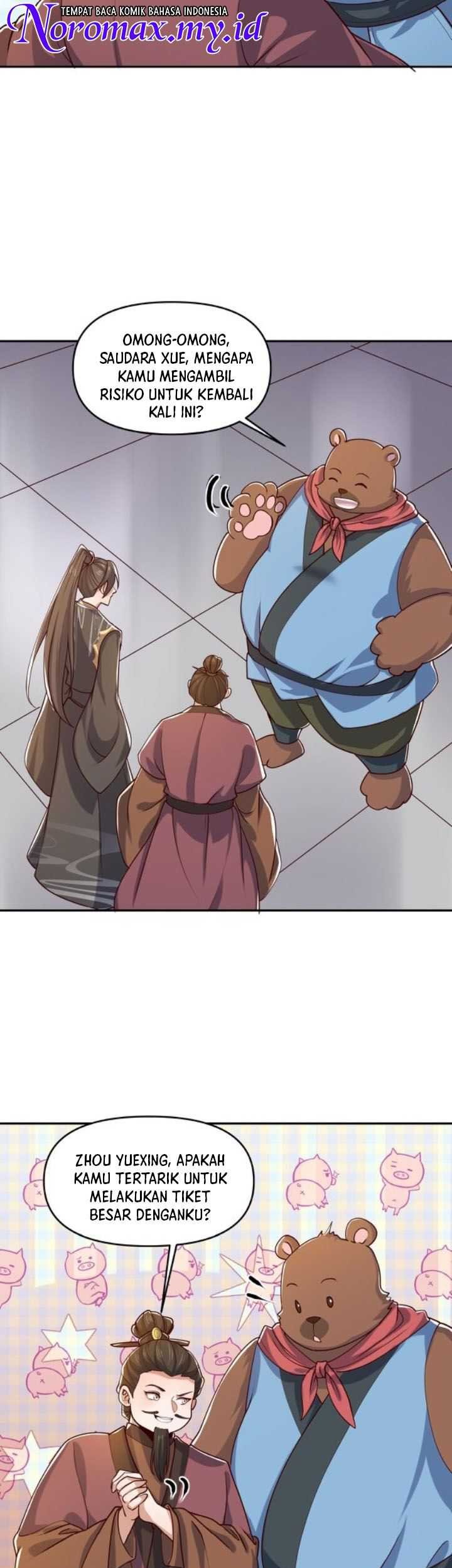 It’s Over! The Queen’s Soft Rice Husband is Actually Invincible Chapter 332 Gambar 14