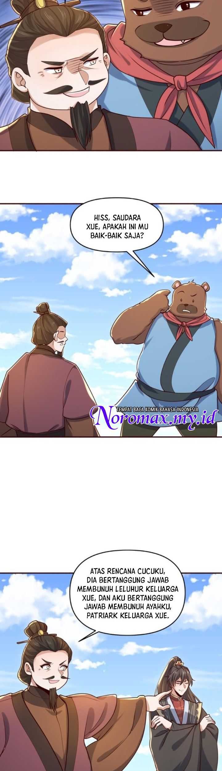 It’s Over! The Queen’s Soft Rice Husband is Actually Invincible Chapter 332 Gambar 16