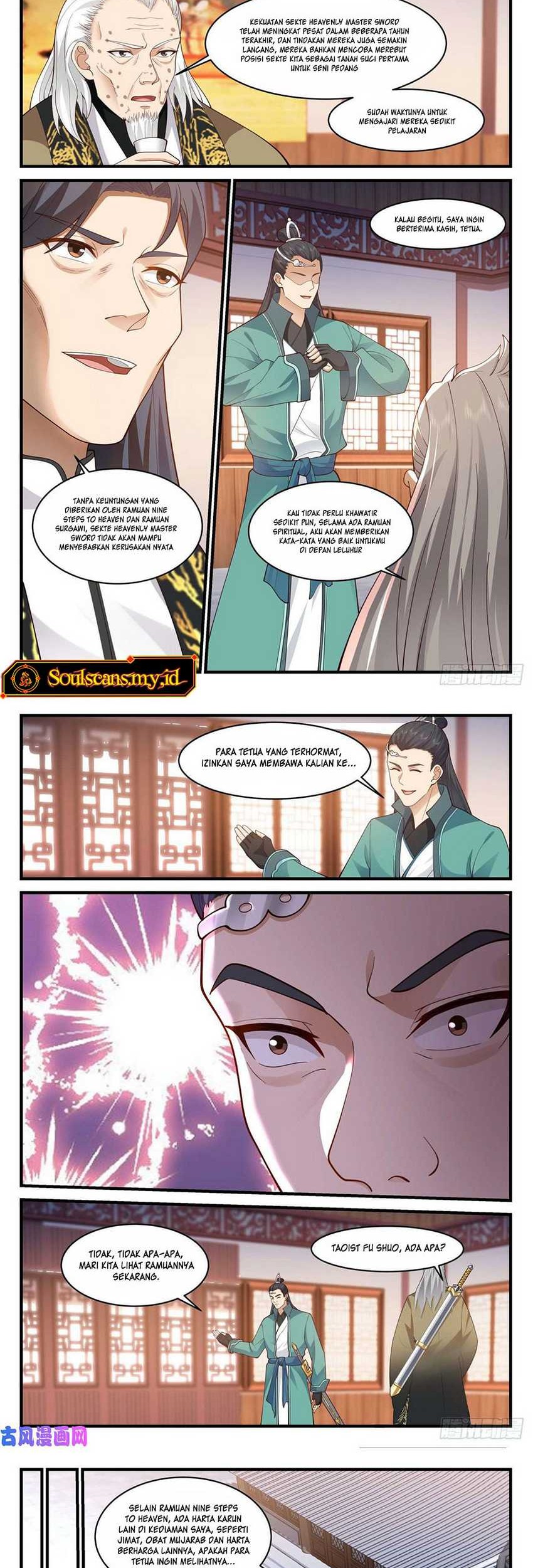 The First Ancestor in History Chapter 164 Gambar 6