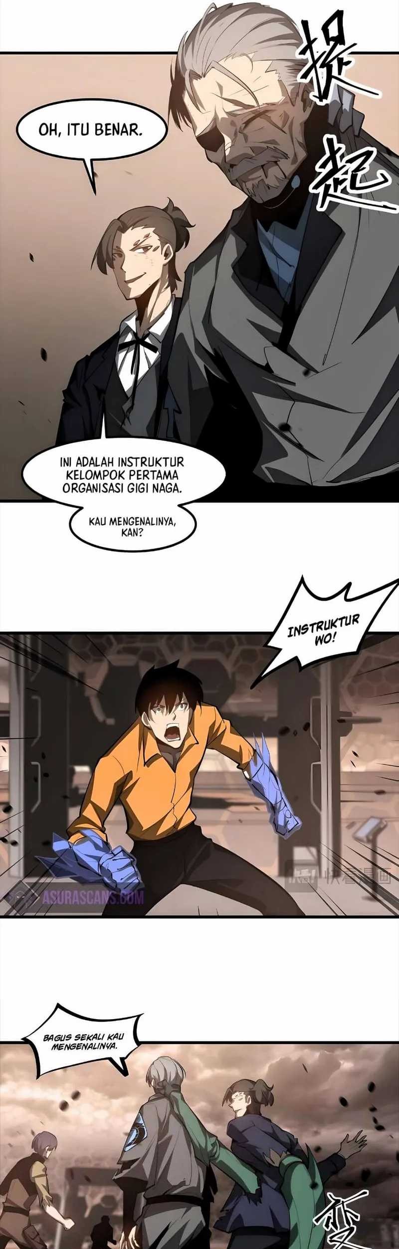 Super Evolution Chapter 112 Gambar 25