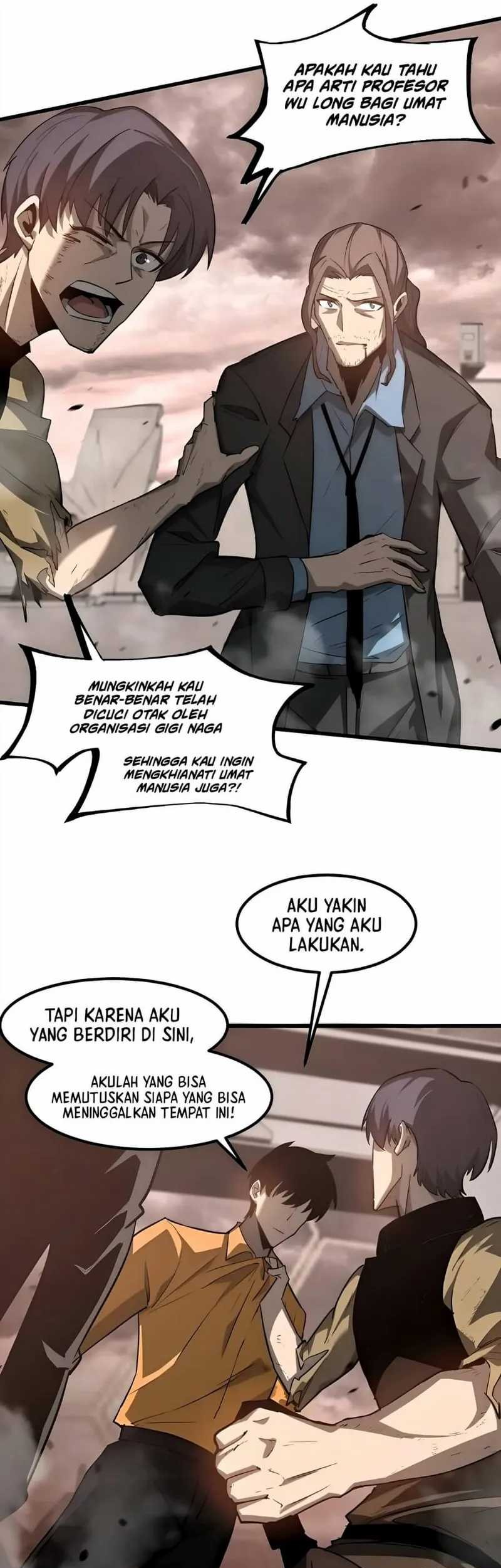 Super Evolution Chapter 111 Gambar 18