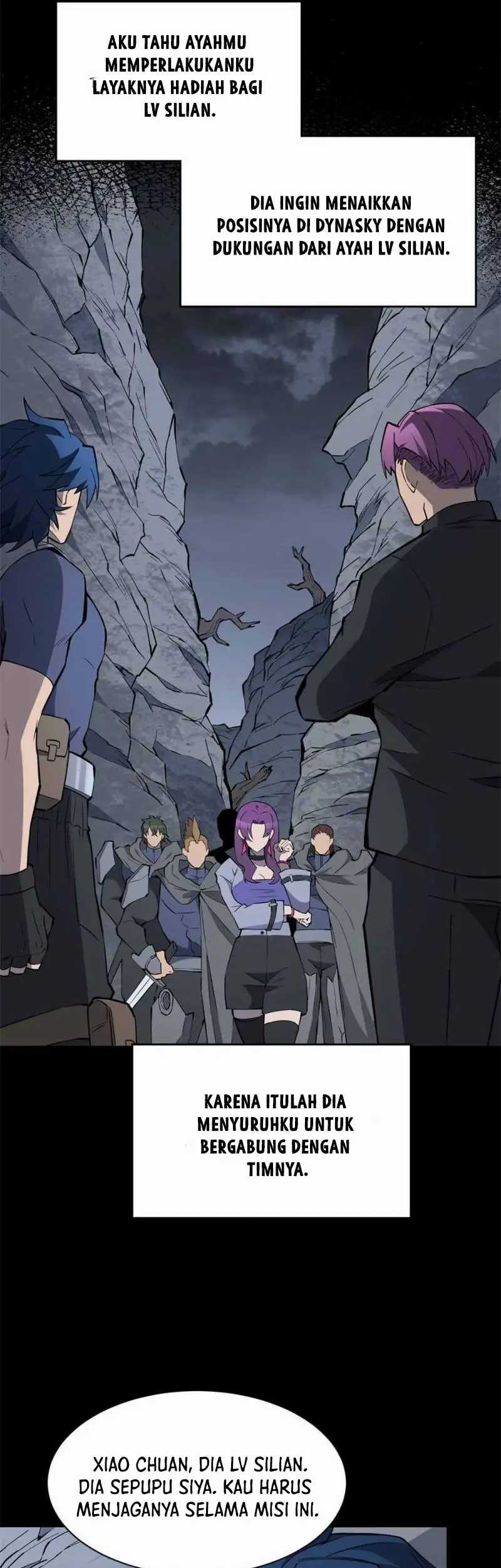 The People on Earth are Too Ferocious Chapter 180 Gambar 9