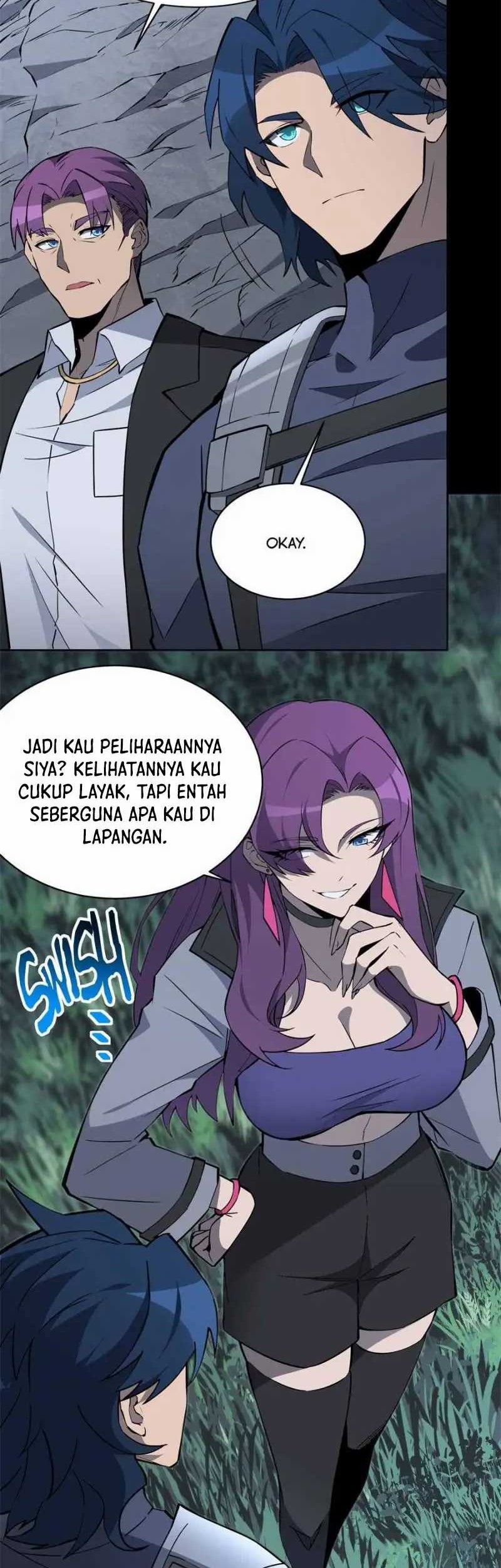 The People on Earth are Too Ferocious Chapter 180 Gambar 10