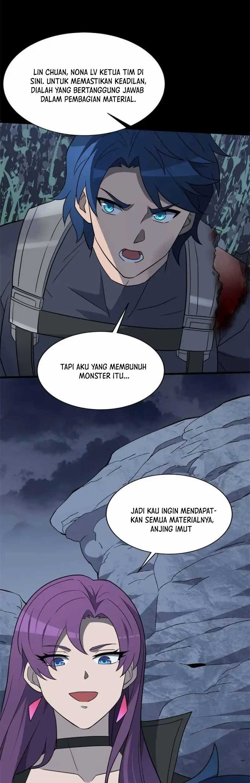 The People on Earth are Too Ferocious Chapter 180 Gambar 21