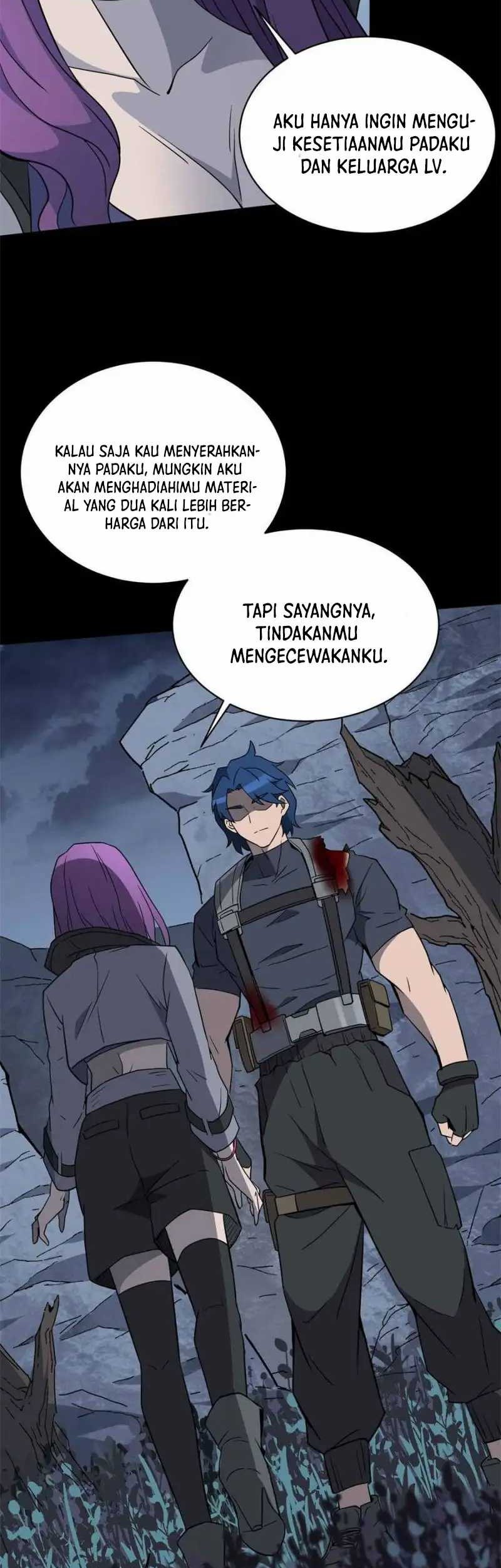 The People on Earth are Too Ferocious Chapter 180 Gambar 23