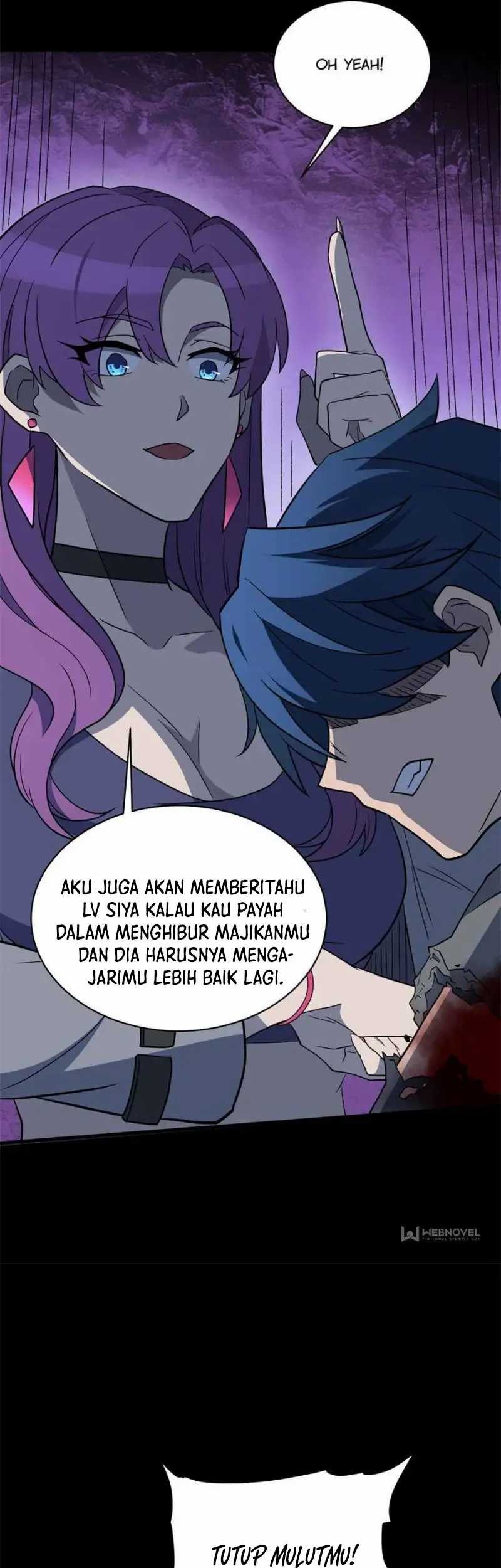 The People on Earth are Too Ferocious Chapter 180 Gambar 25