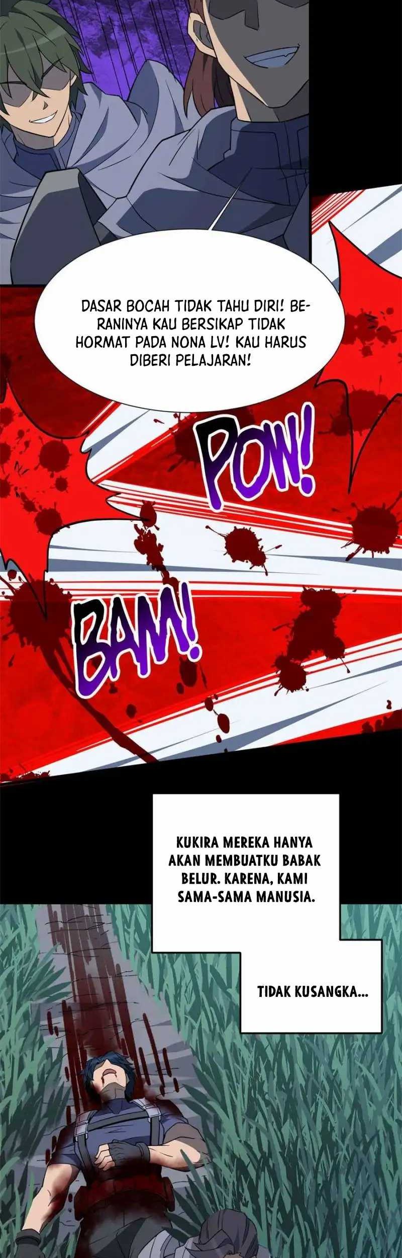 The People on Earth are Too Ferocious Chapter 180 Gambar 27