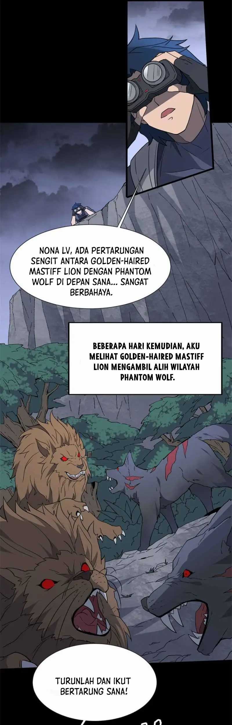 The People on Earth are Too Ferocious Chapter 180 Gambar 29